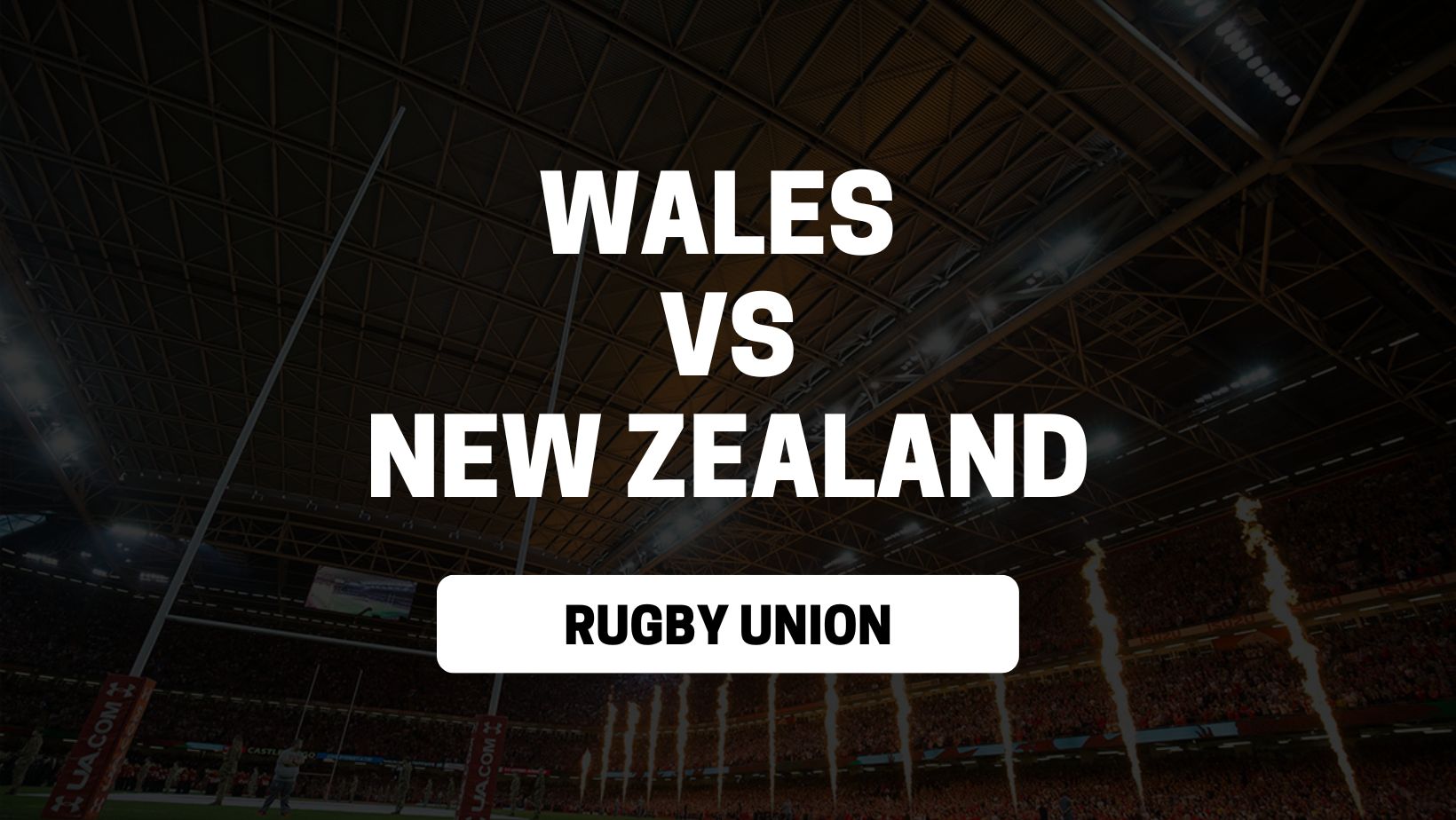 Watch Wales v New Zealand live streaming from Principality Stadium